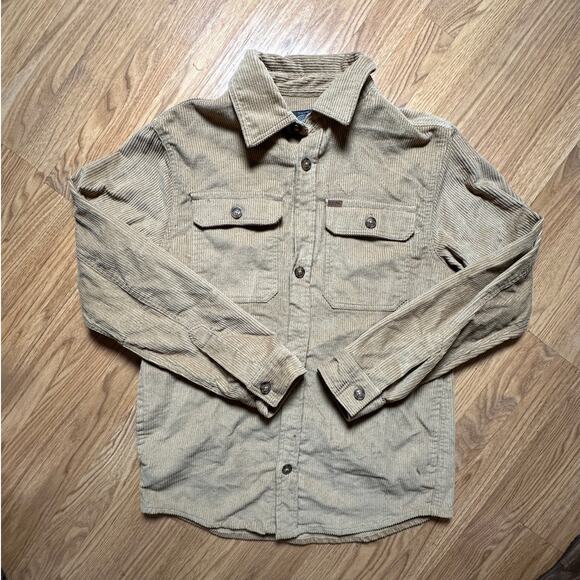 Buffalo David Bitton Small Corduroy Button Down - Picture 1 of 6